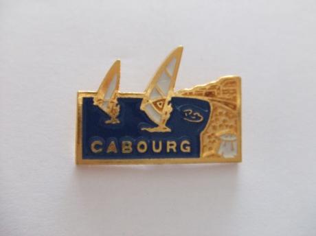 zeilschepen Cabourg
